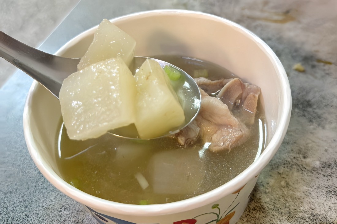 南方澳廟口米糕