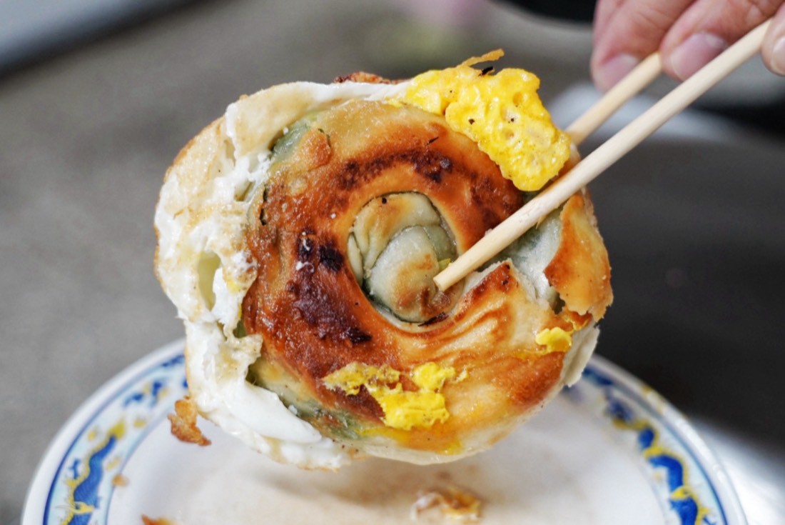 周家蔥油餅