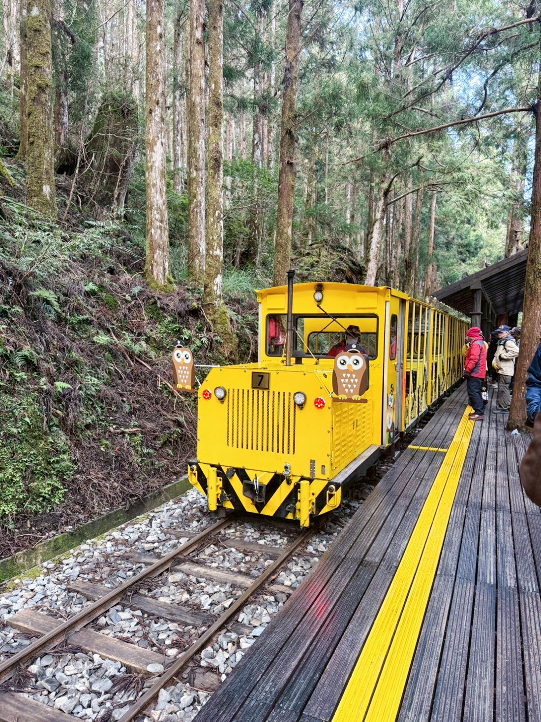太平山蹦蹦車