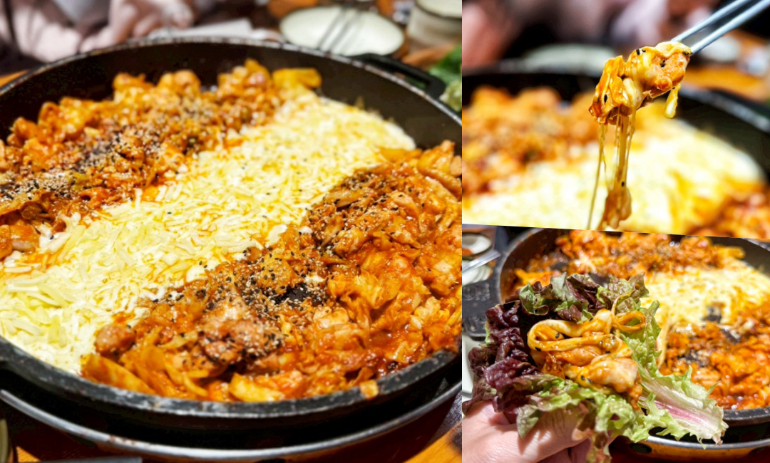 Jangin Dak-galbi,장인닭갈비,匠人鐵板雞,吃到飽,江南小吃,江南美食,江南聚餐,韓國首爾美食,首爾匠人鐵板雞장인닭갈비 @艾瑪  吃喝玩樂札記