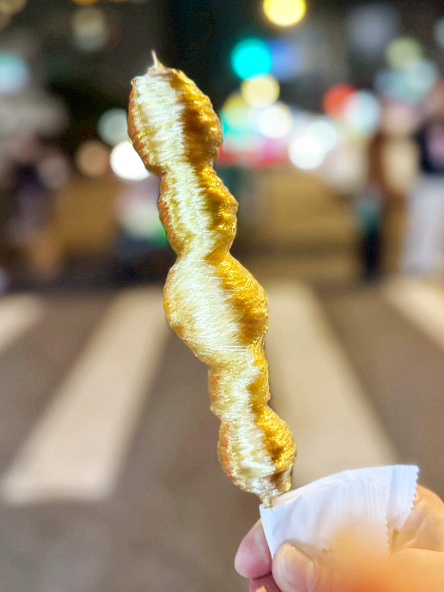 絲麥友拉絲糖葫蘆