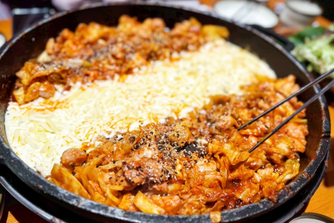 匠人鐵板雞장인닭갈비