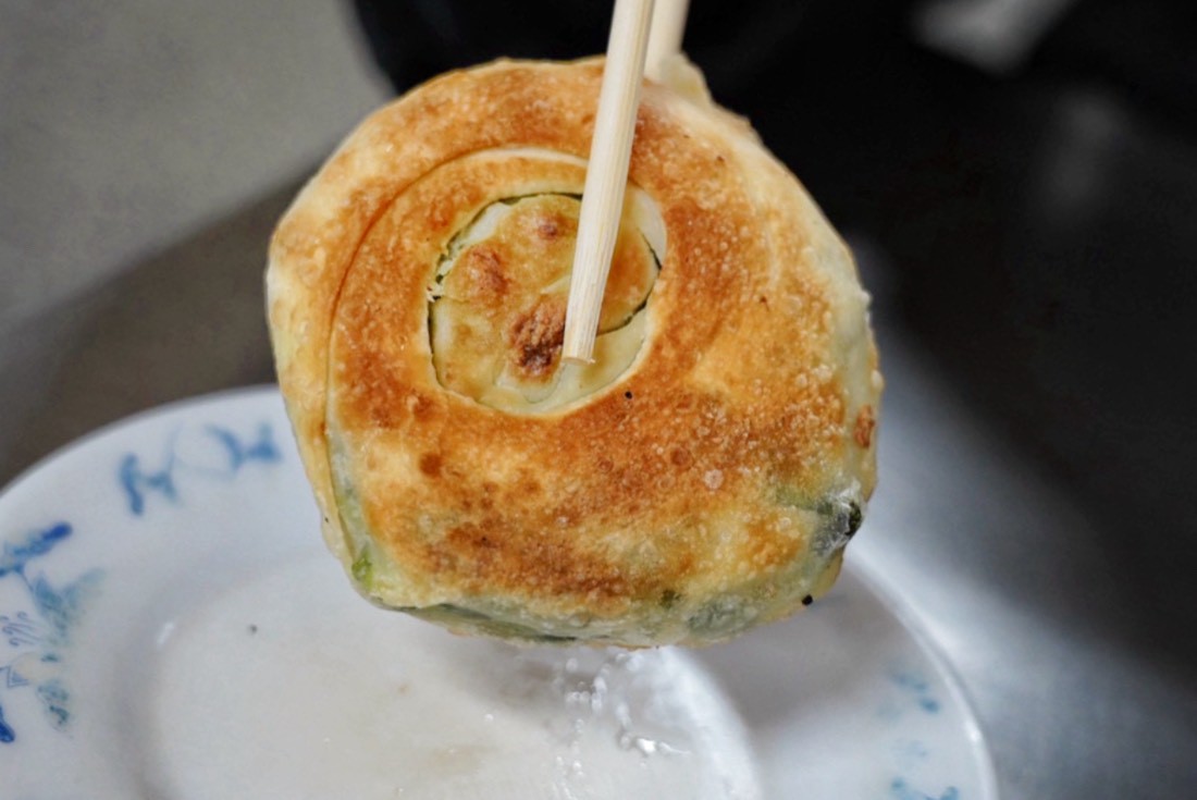 周家蔥油餅