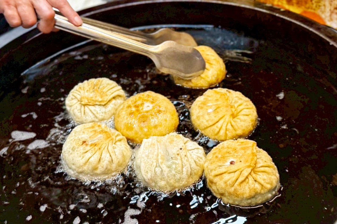 玉本鋪三星蔥餅