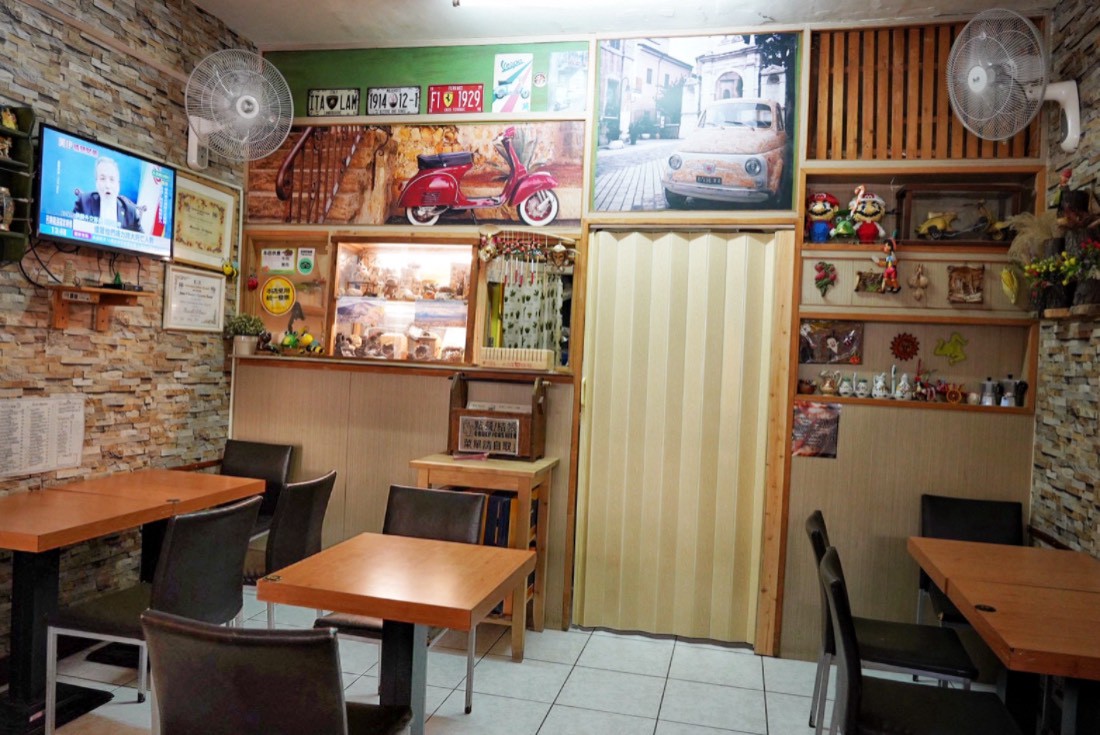 西西里披薩店