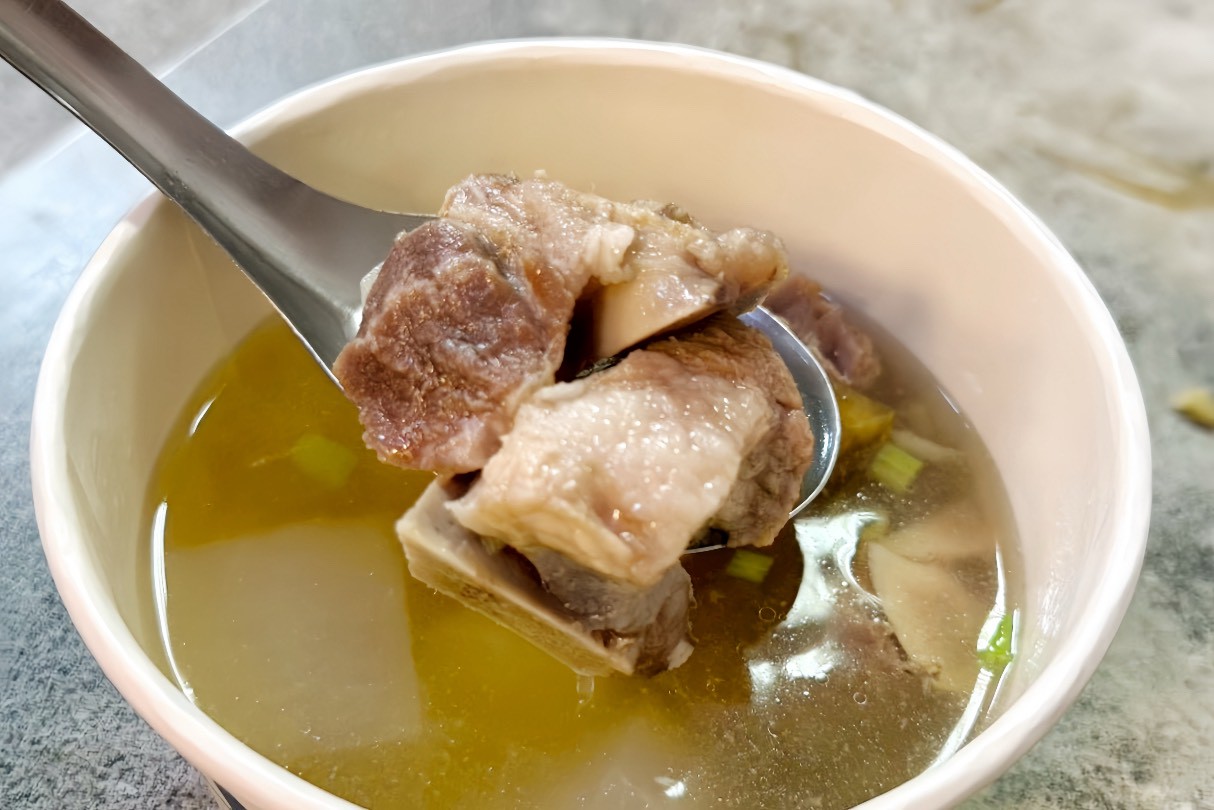 南方澳廟口米糕