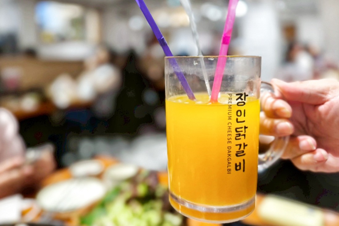 匠人鐵板雞장인닭갈비