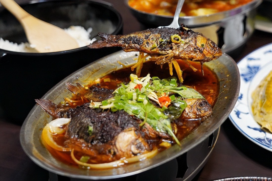 糧園茶藝客家小館