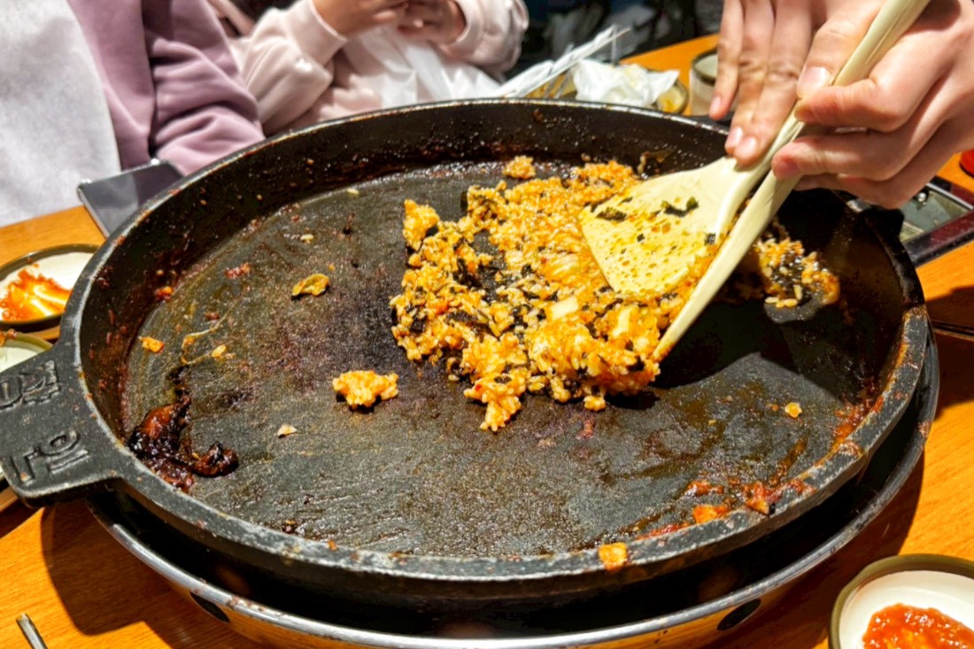 匠人鐵板雞장인닭갈비