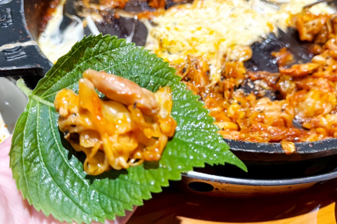 匠人鐵板雞장인닭갈비