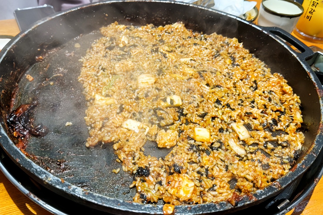 匠人鐵板雞장인닭갈비