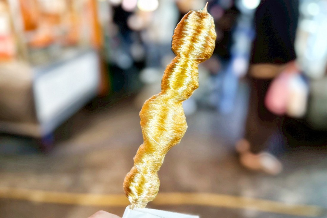 絲麥友拉絲糖葫蘆