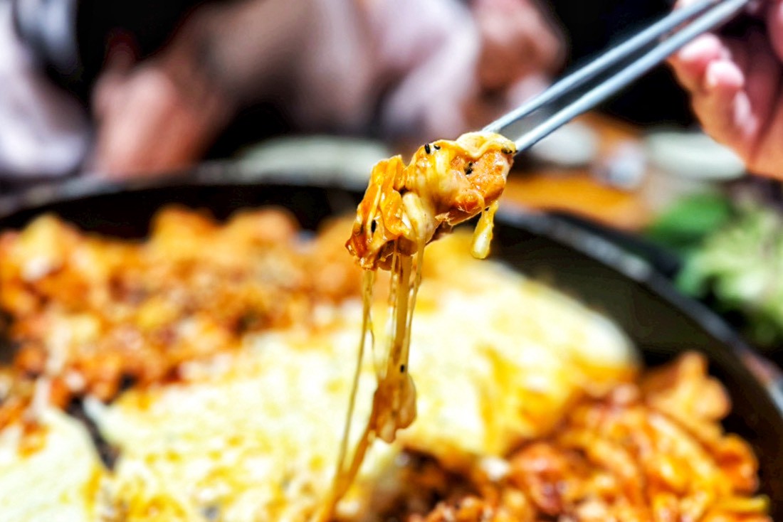 匠人鐵板雞장인닭갈비