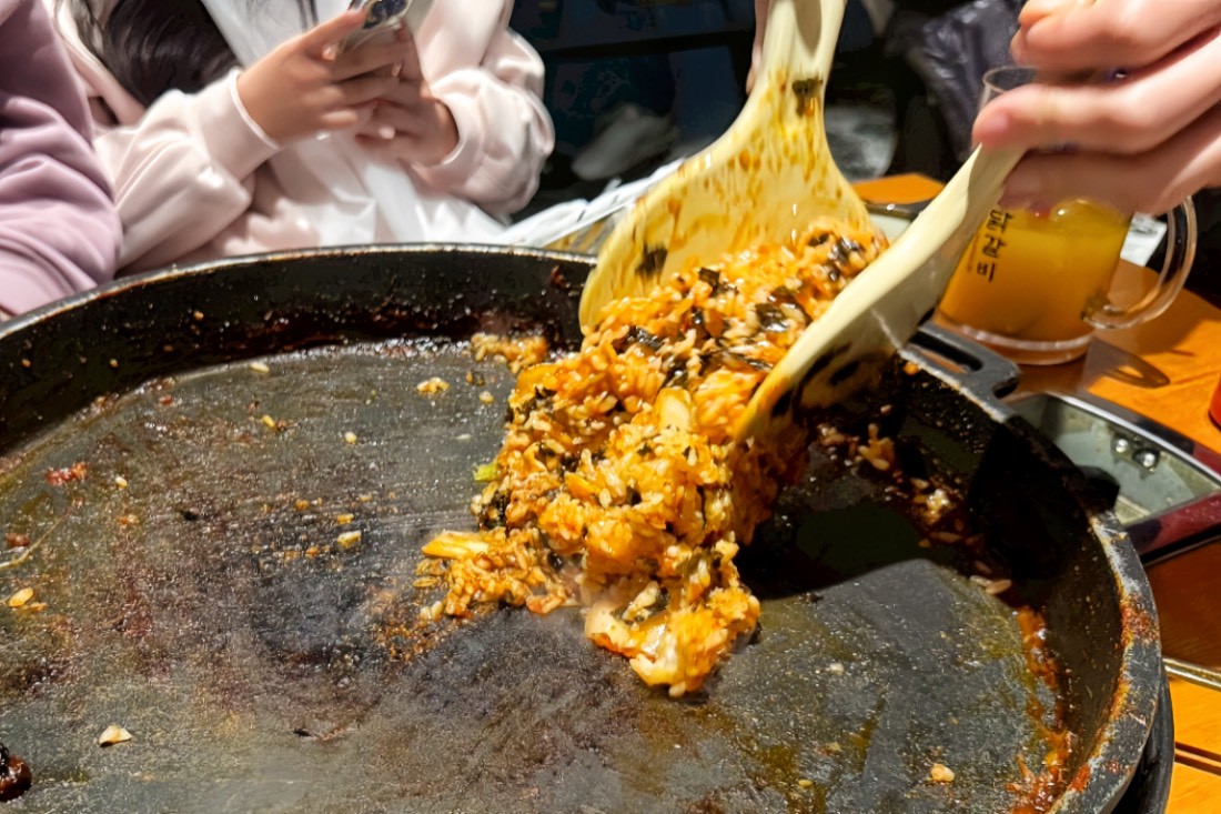 匠人鐵板雞장인닭갈비