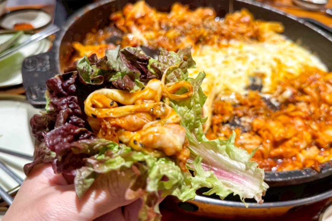 匠人鐵板雞장인닭갈비