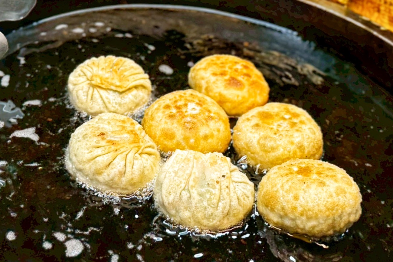 玉本鋪三星蔥餅