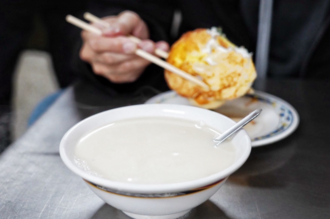 周家蔥油餅