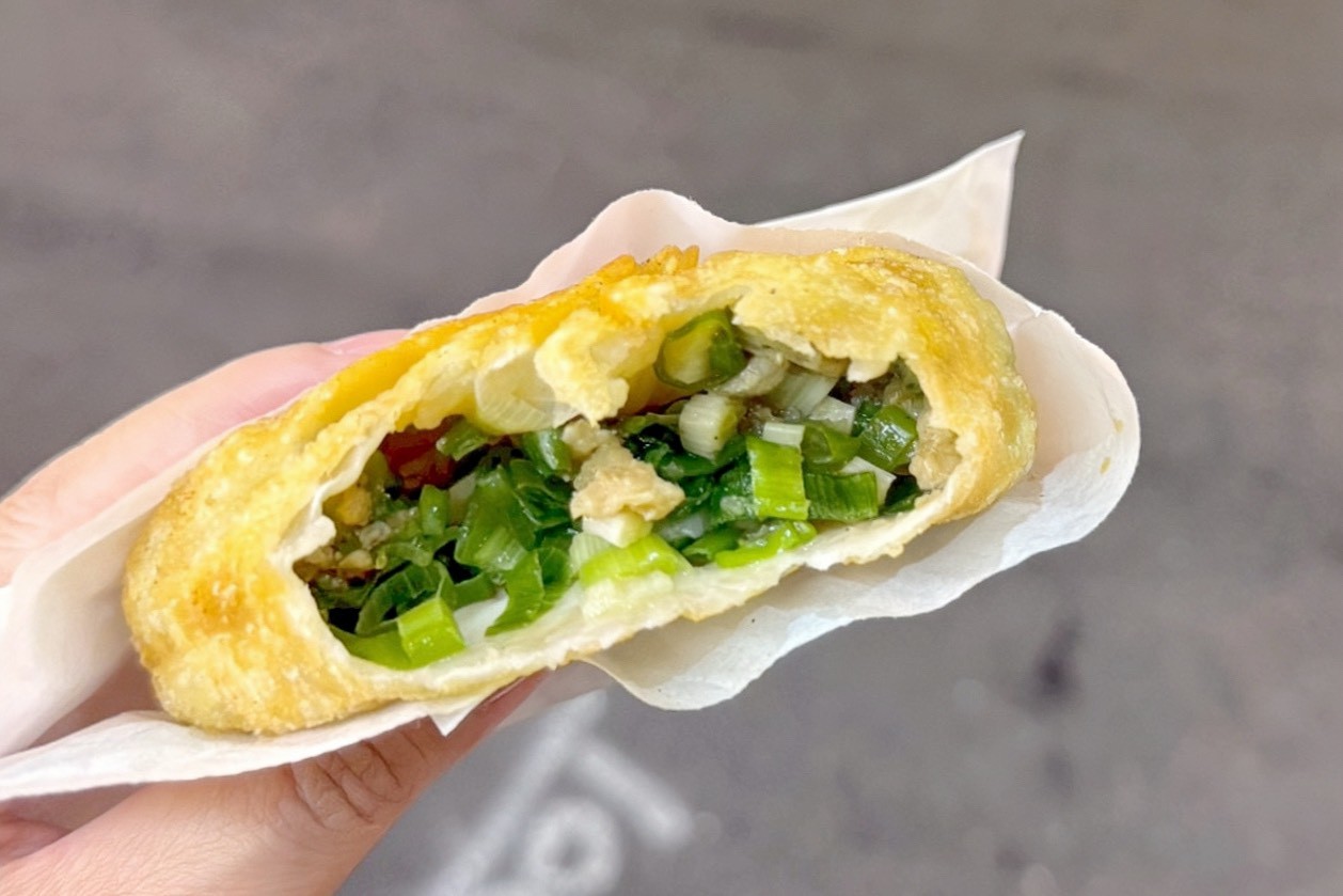 玉本鋪三星蔥餅