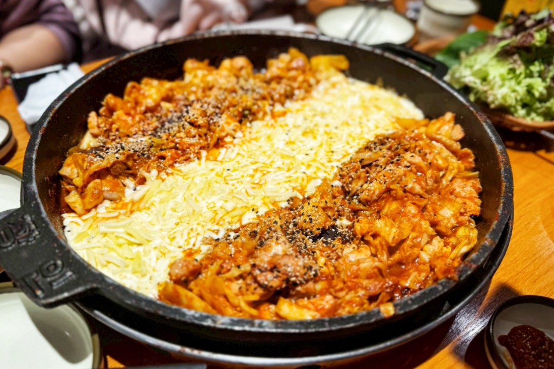 匠人鐵板雞장인닭갈비