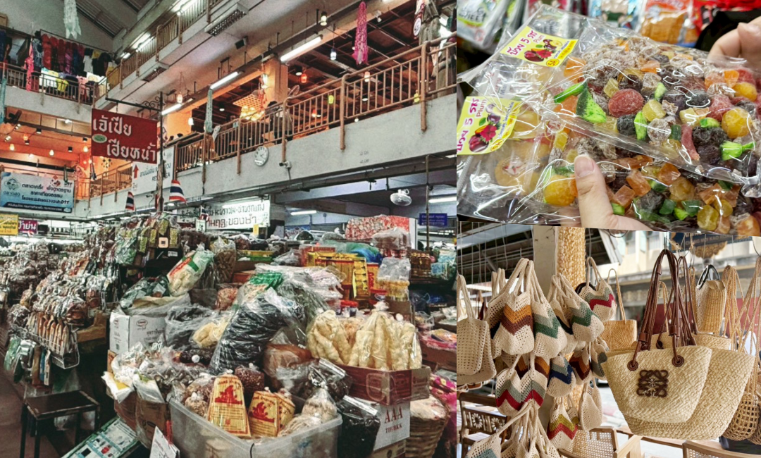 瓦洛洛市場,清邁景點,泰國景點,泰國清邁,清邁好玩,清邁美食,清邁小吃,