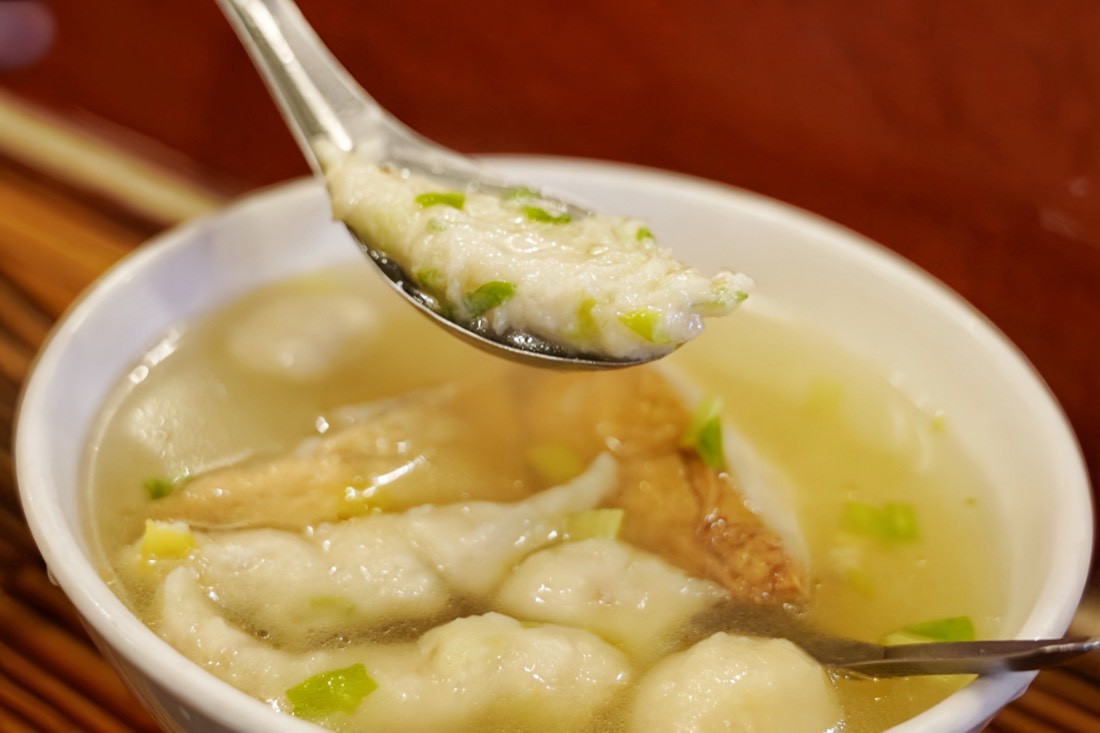 阿爸魚丸