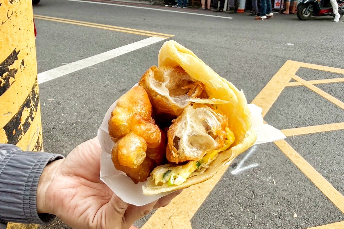 阿忠燒餅 