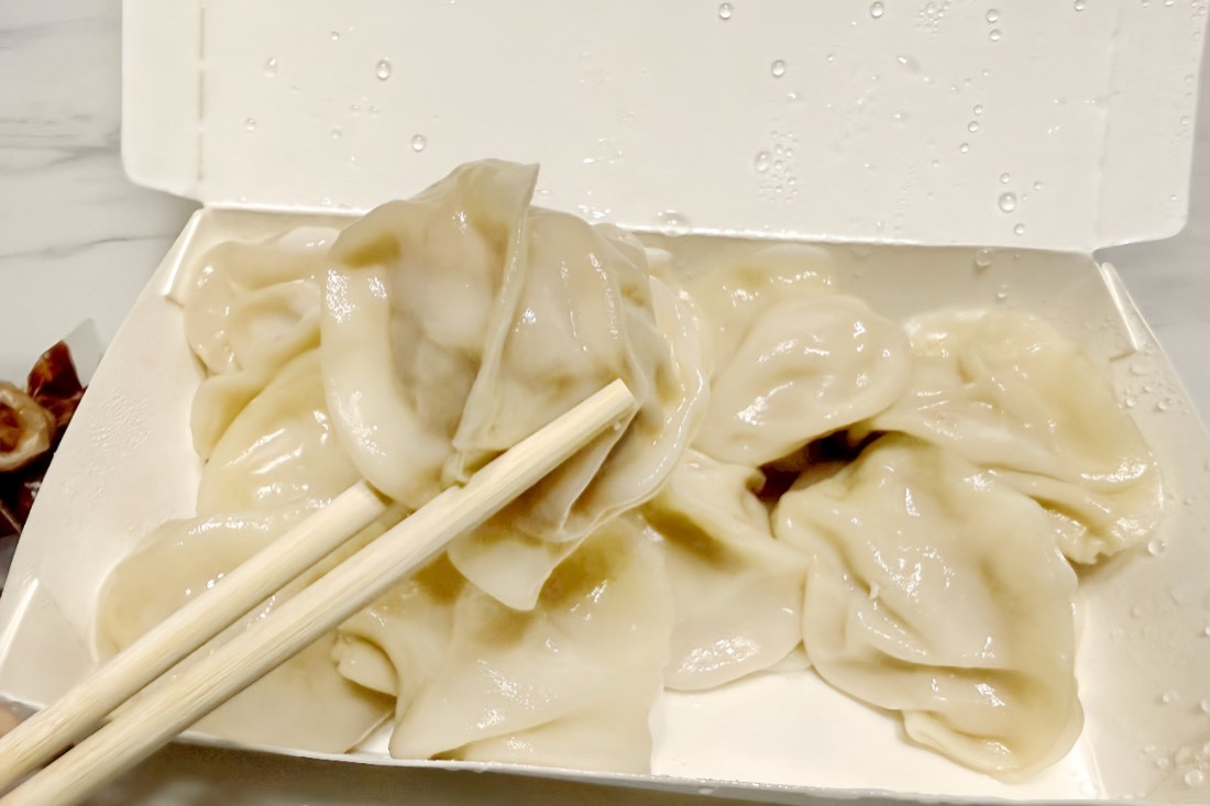 山東赤肉蒸餃