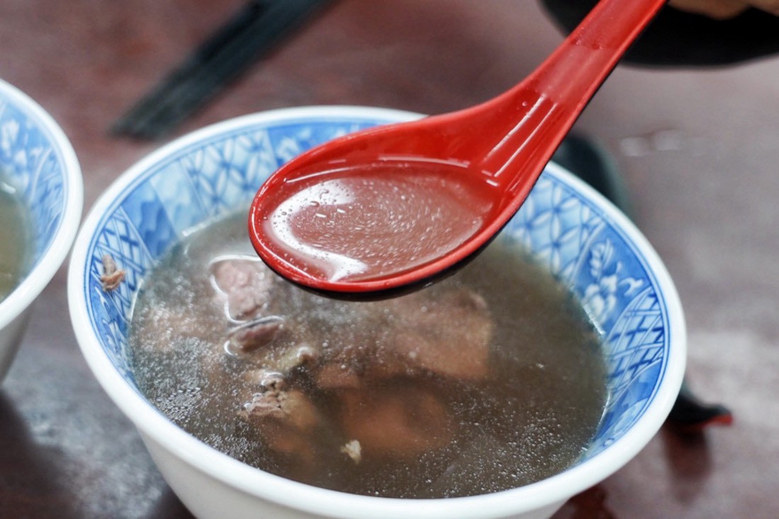 阿牛仔牛肉湯