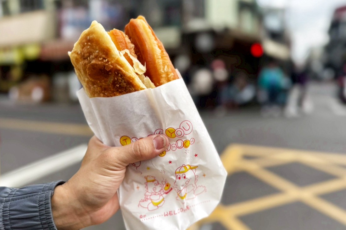 阿忠燒餅 