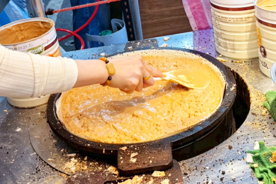 李記麵粉煎