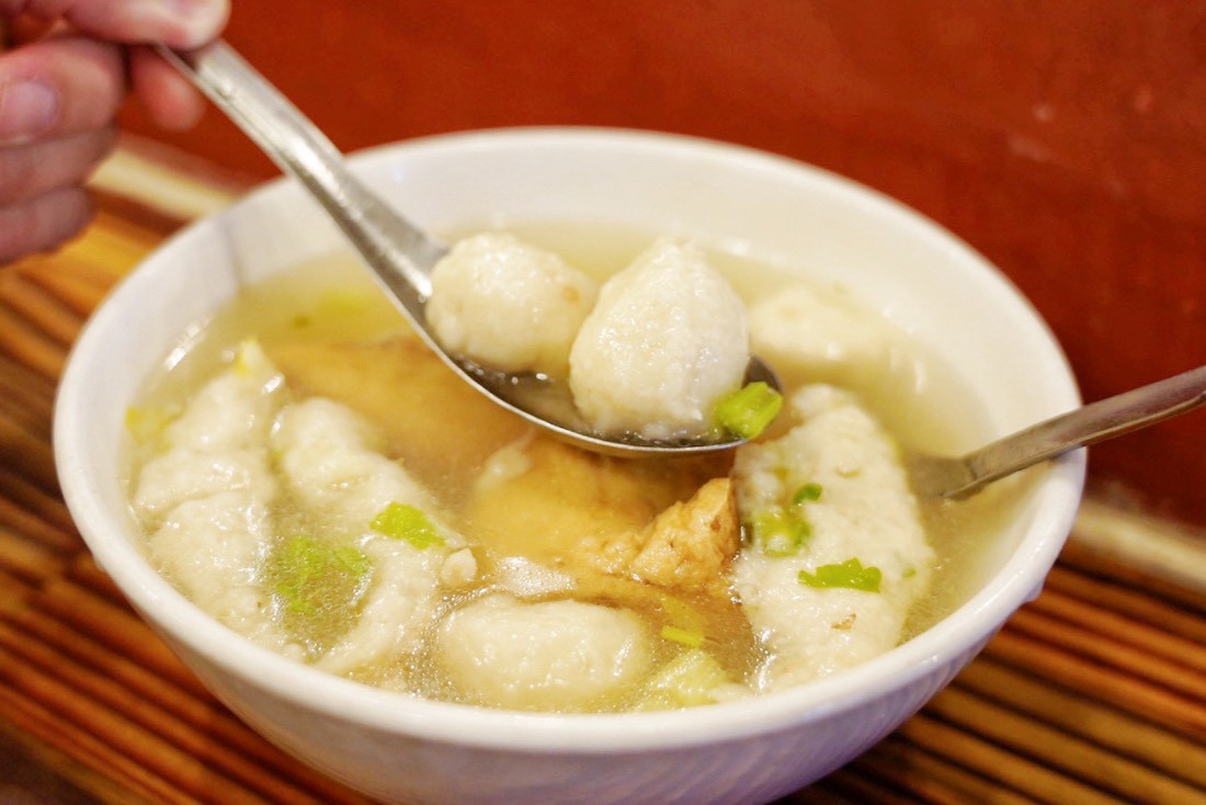 阿爸魚丸