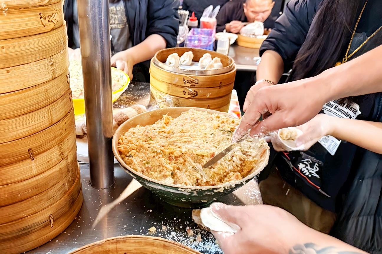 山東赤肉蒸餃