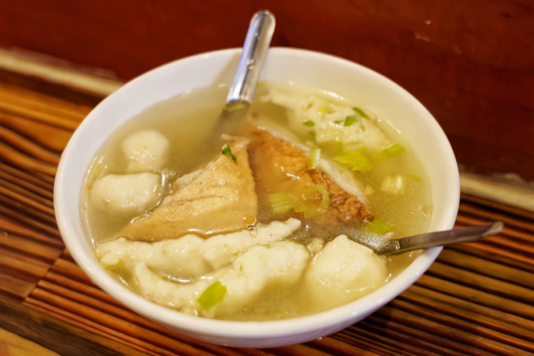 阿爸魚丸