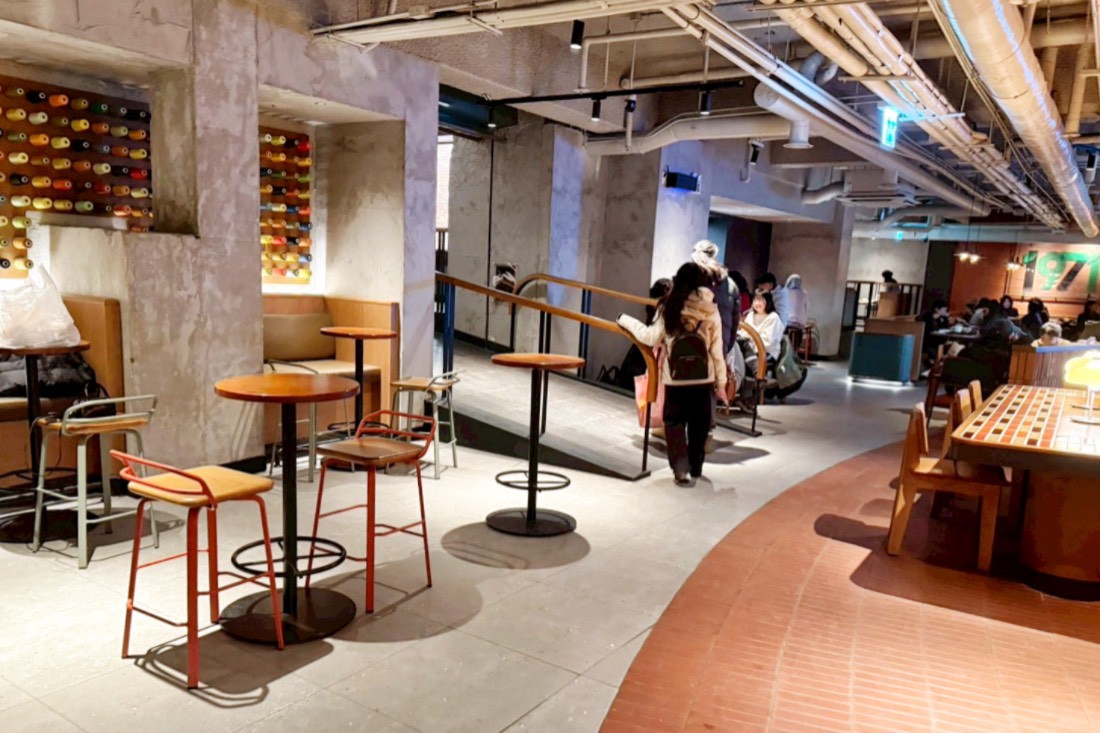 星巴克廣藏市場店