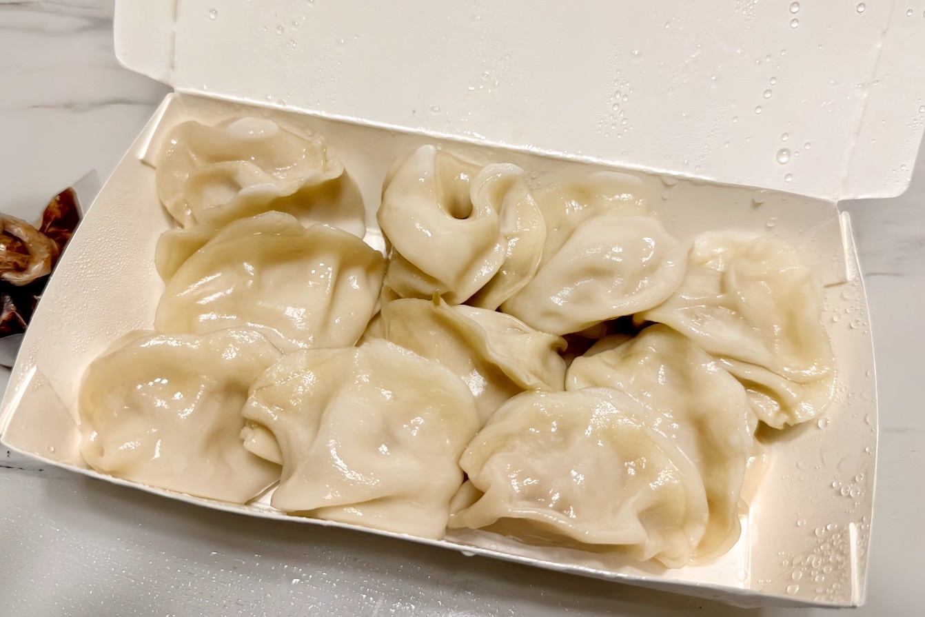 山東赤肉蒸餃