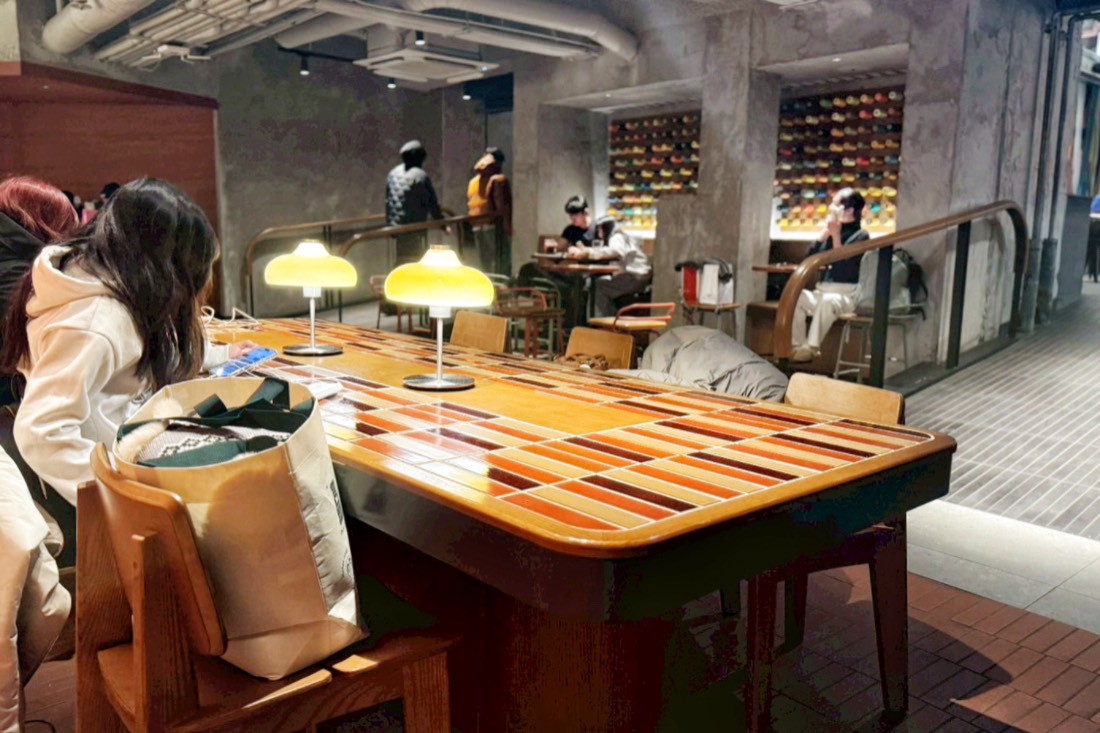 星巴克廣藏市場店