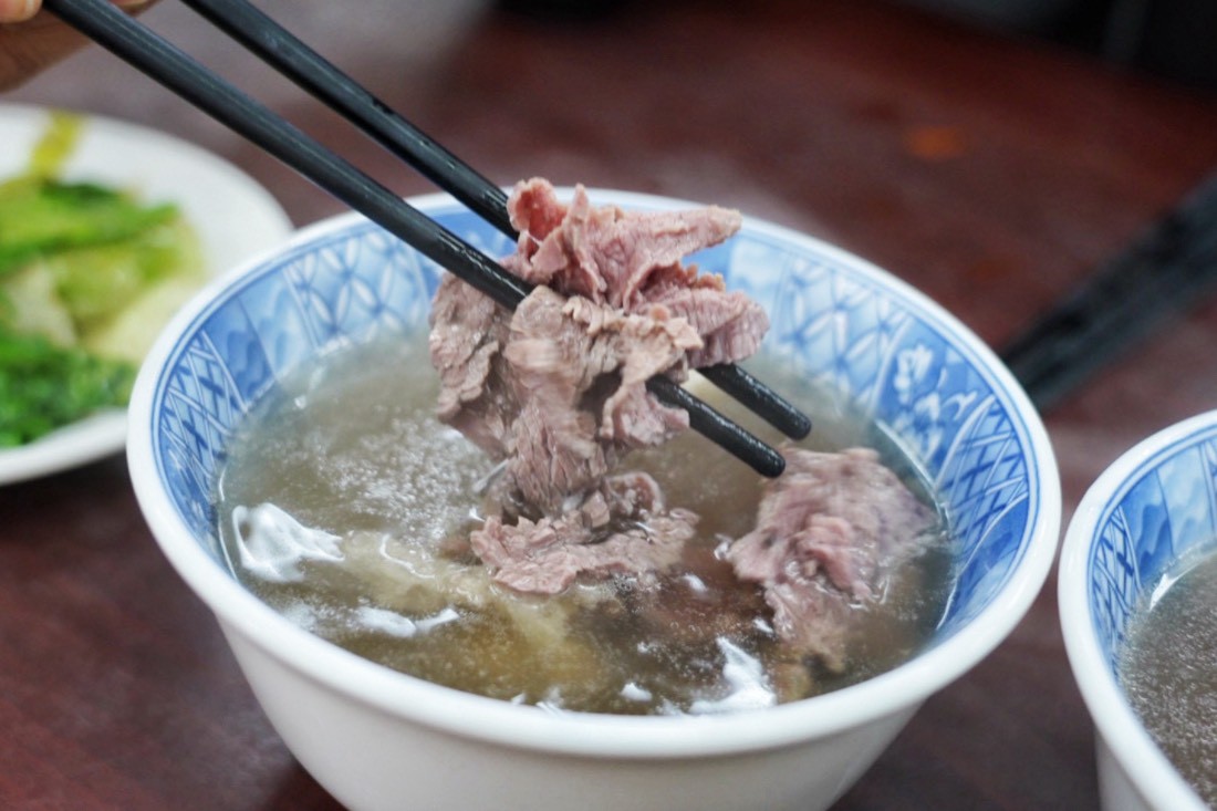 阿牛仔牛肉湯