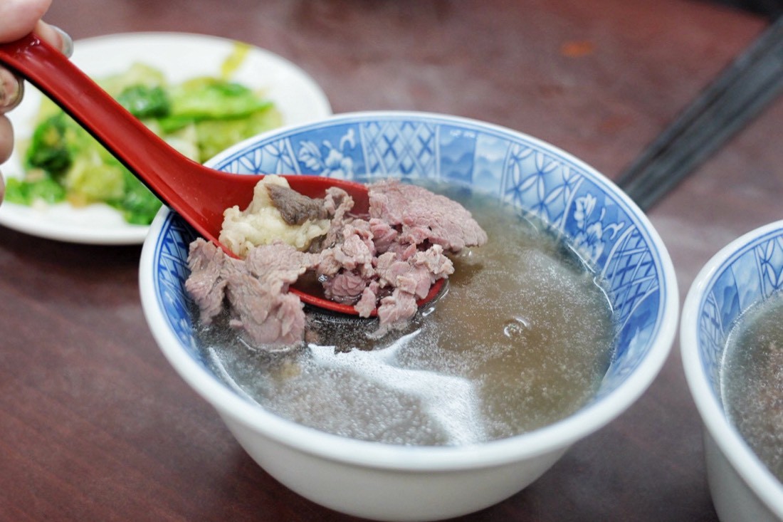 阿牛仔牛肉湯