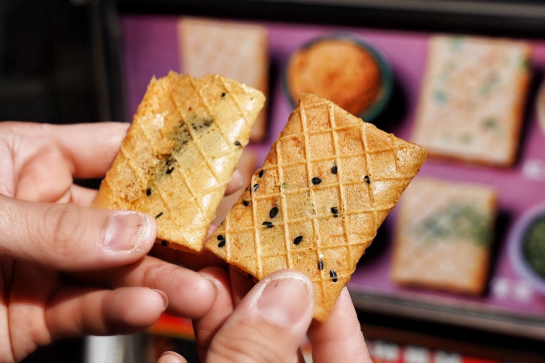 賀康(海王子)手作碳烤夾心酥