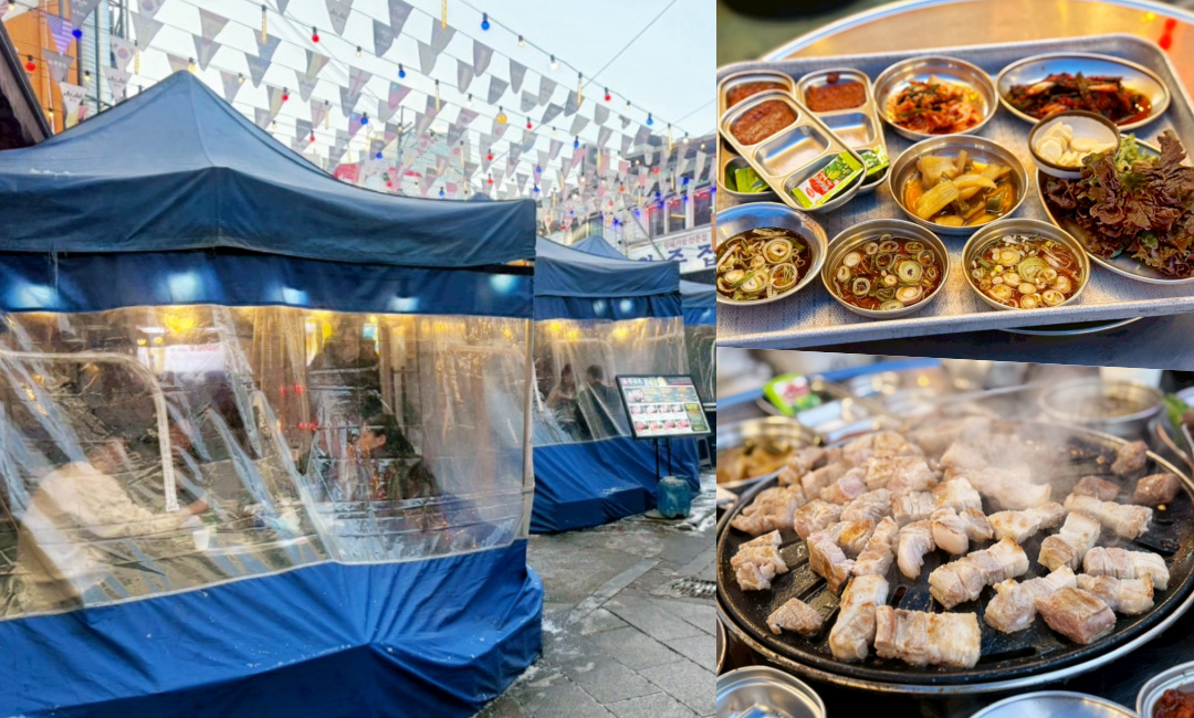Jongsamyook,농삼육,益善洞布帳馬車一條街,韓國燒肉,韓國首爾 @艾瑪  吃喝玩樂札記