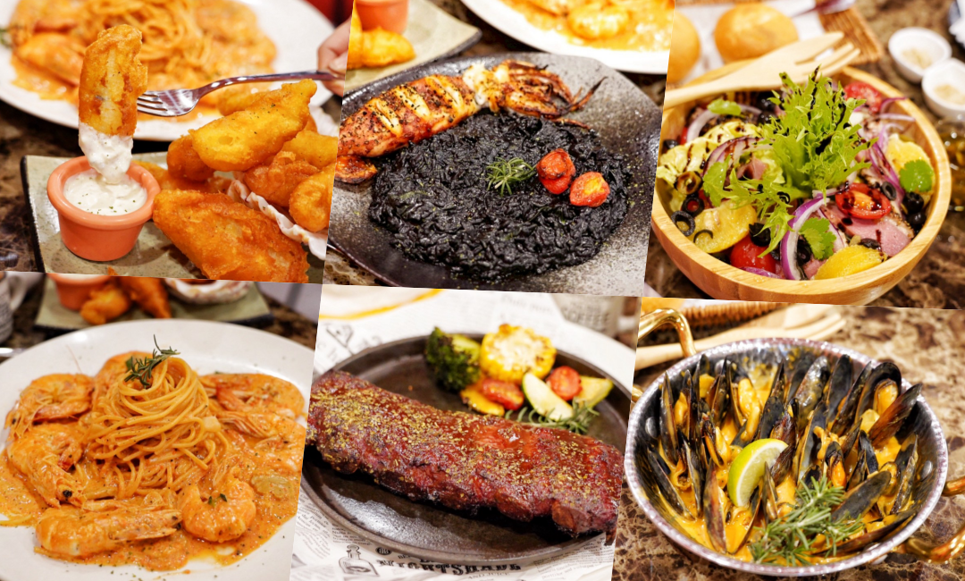 托斯卡尼尼‧義大利餐廳-中壢大時鐘店,托斯卡尼尼,義大利餐廳,桃園餐廳,桃園美食,中壢美食,中壢小吃,中壢聚餐,桃園聚餐,美食,義大利麵,燉飯,沙拉,甜點,啤酒
