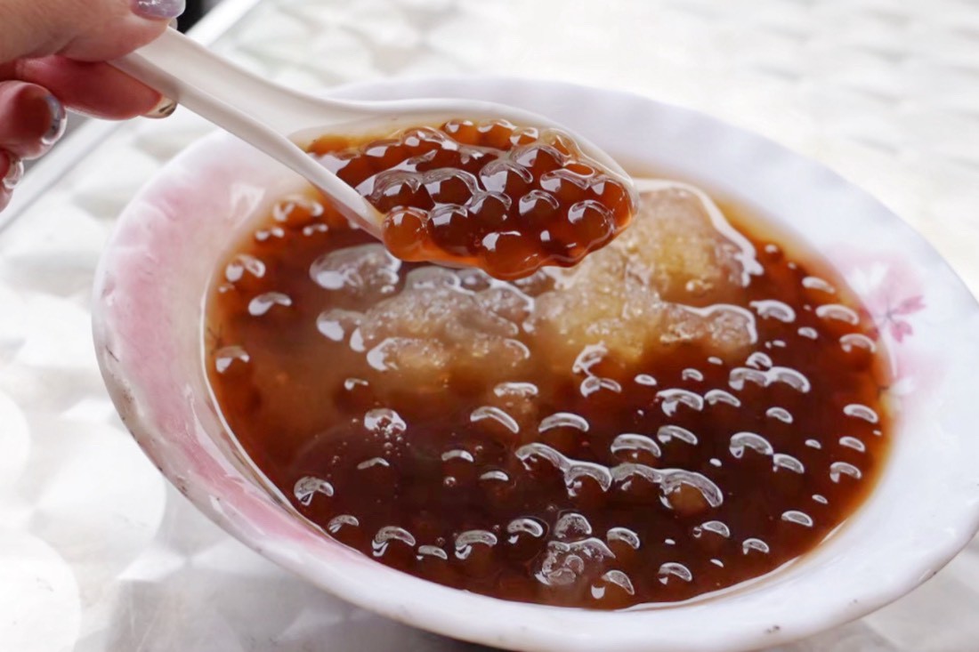 嘉義阿婆粉圓冰
