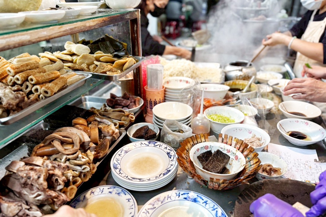 無名意麵滷味