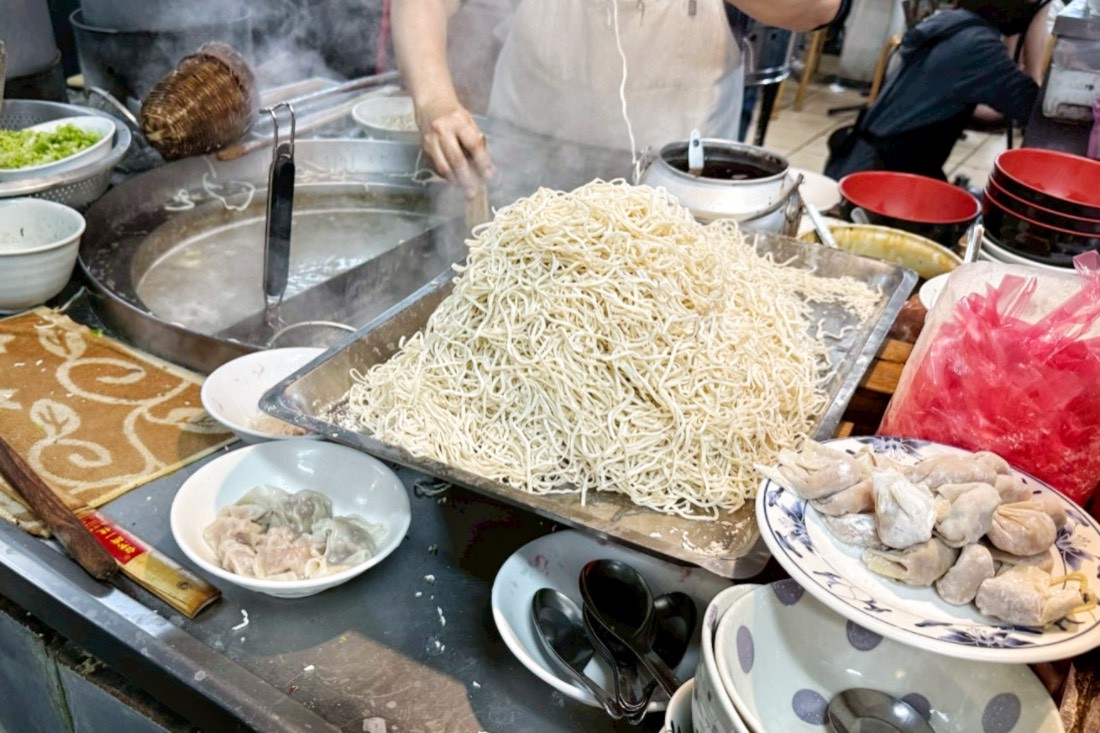 無名意麵滷味
