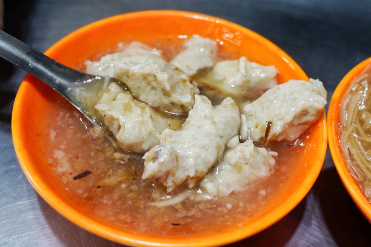 原萬華戲院大腸麵線魷魚羹
