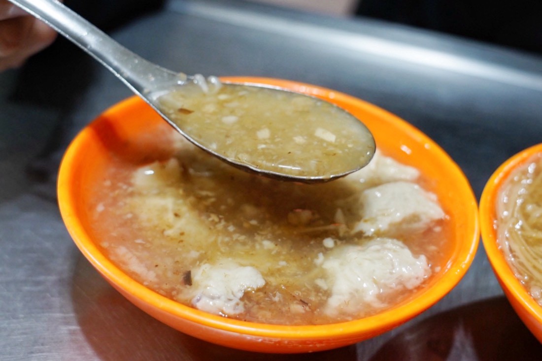 原萬華戲院大腸麵線魷魚羹