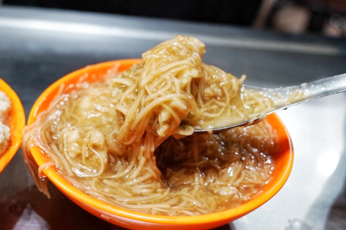 原萬華戲院大腸麵線魷魚羹