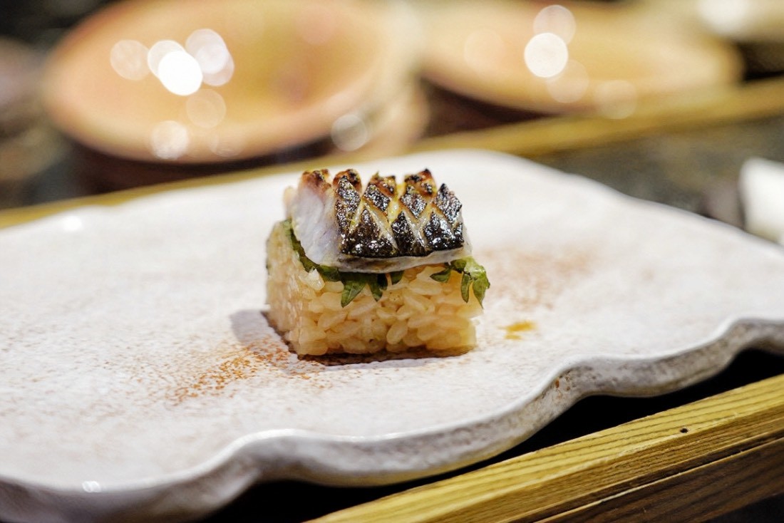 本壽司無菜單料理