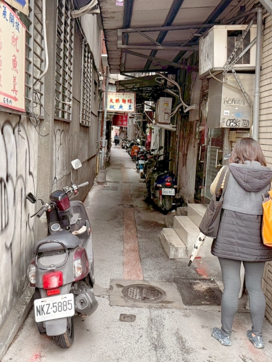 原萬華戲院大腸麵線魷魚羹
