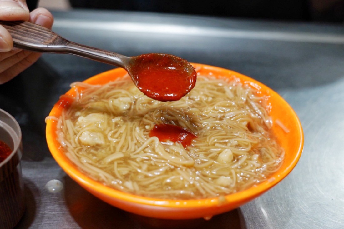 原萬華戲院大腸麵線魷魚羹